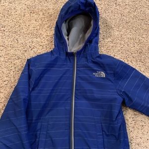 Kids North face jacket! Like new.